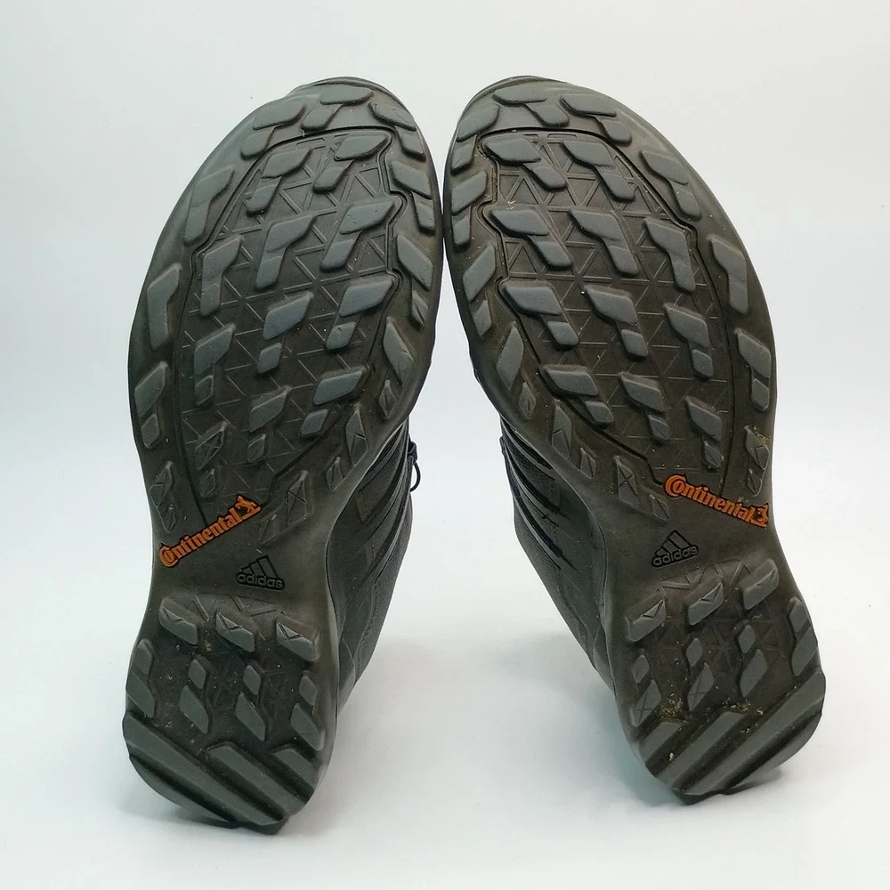 Adidas Terrex Swift R2 GTX Hiking Shoes Men Size 10.5 Grey Gore-Tex BC0383